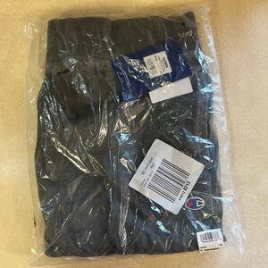 Dark grey champion shorts, brand new, men’s size medium